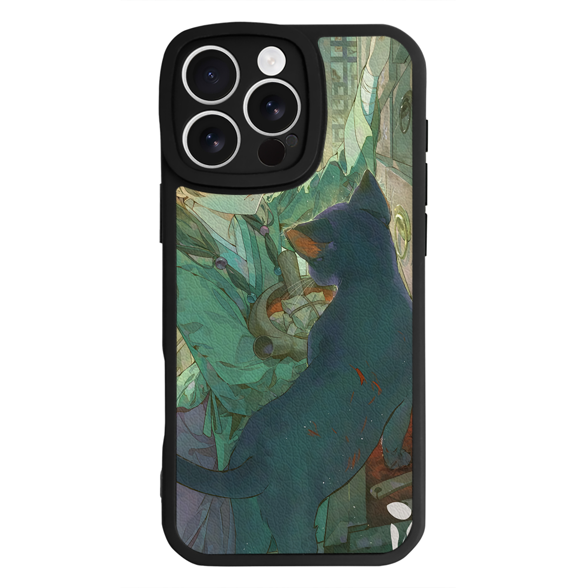 薬屋のひとりごと The Apothecary Diaries 【iPhone 16シリーズ対応】シリコンスマホケース（レザー調） 材質：シリコン